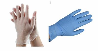 # Silverline Disposable Nitrile Gloves Powder Free 100pk Large extra large