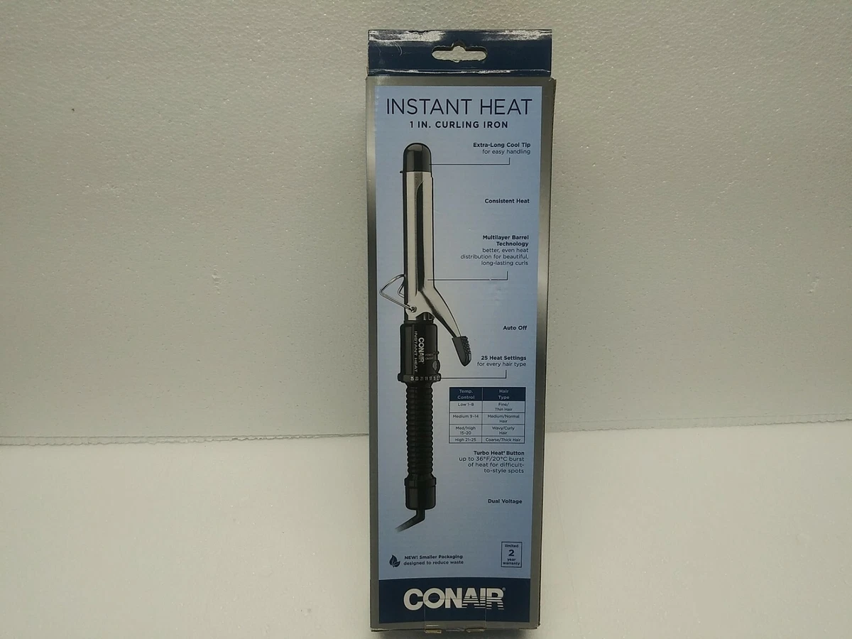 Conair extra long curling iron cheap