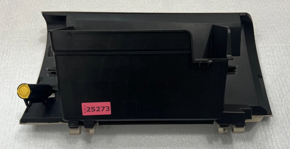 10-14 SUBARU OUTBACK-LEGACY PORTA-LUVAS COMPARTIMENTO DE ARMAZENAMENTO BEGE/MARFIM - Imagem 4 de 4