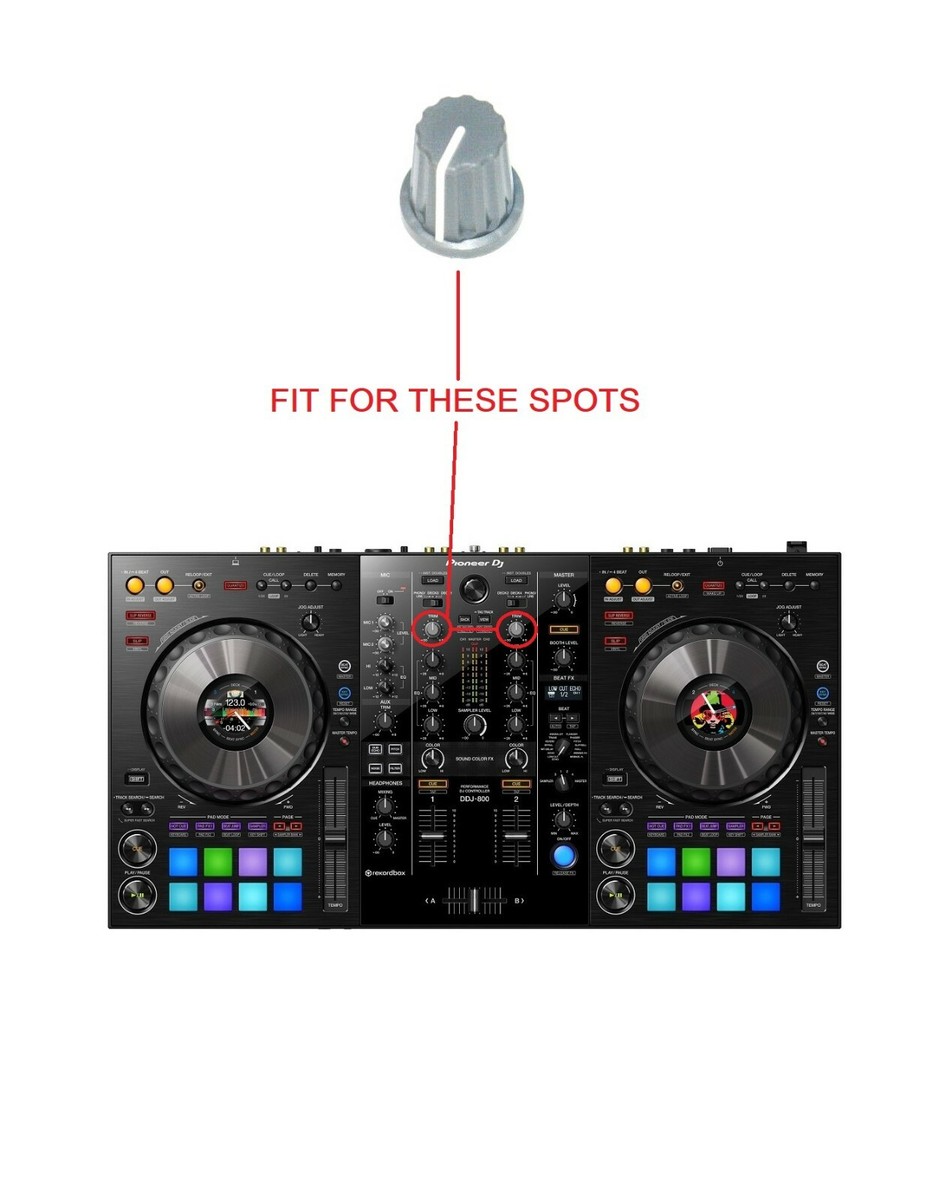 Slide Push Volume Knob Button For Pioneer DJ Controller DDJ Slide Push Volume Knob Button For Pioneer DJ Controller DDJ