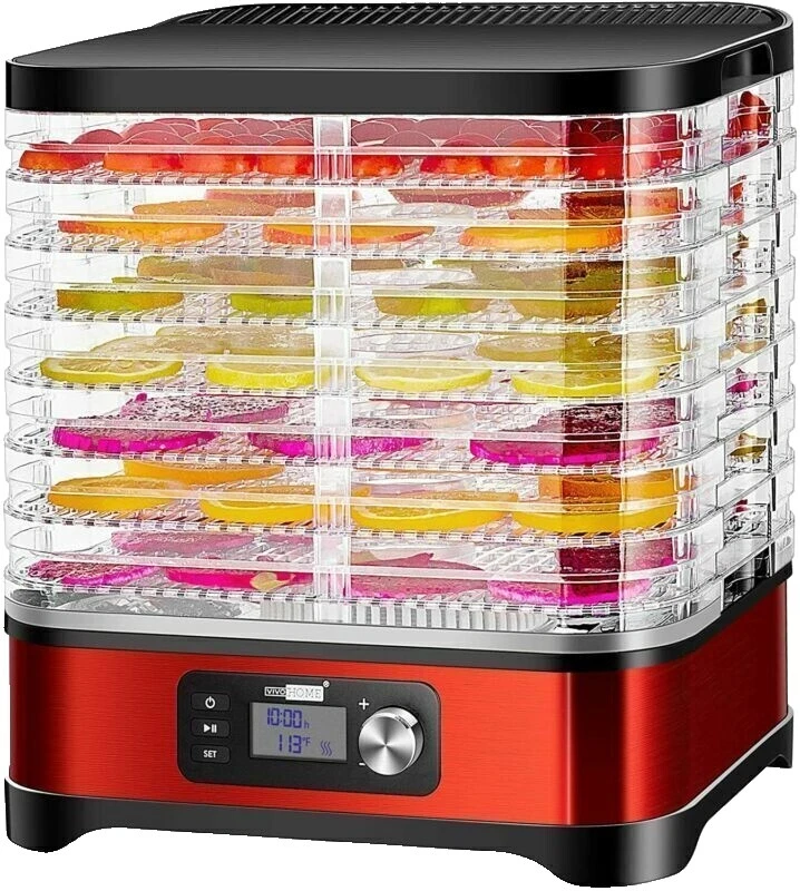 300-599 W Food Dehydrators