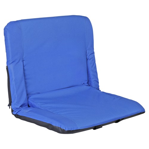 1/2X Stadium Seat Chair Reclining Bleacher Seat Padded Backrest Armrests Sports - Picture 35 of 45