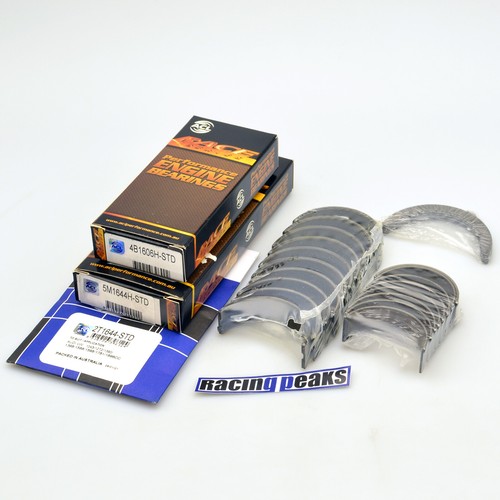 ACL Race main con rod bearings set fits Audi VW 1.8T 20v AEB TT A4 - Picture 2 of 8