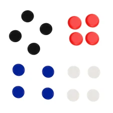 4×Silicone Analog Thumb Stick Grips Cover for Xbox One Joystick Cap