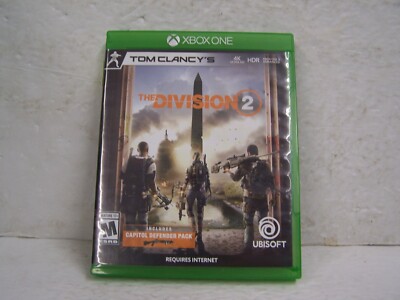 Tom Clancy's The Division 2 -- Standard Edition (Xbox One, 2019)