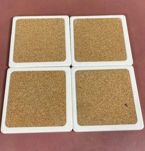 2005 CoasterStone Hindostone Absorbent Stone Coaster Set Dachshund - Image 4 of 4