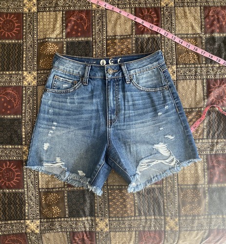 Cutoff Denim Jean Shorts Size 