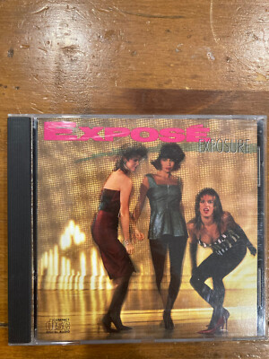 Exposure by Exposé (CD, Feb-1987, Arista)