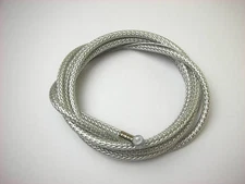 BIKE BICYCLE Brake Housing + CABLE 60"x68" Braided Silver NEW
