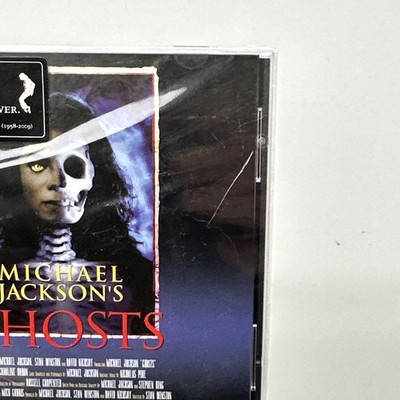 Ghosts by Michael Jackson (Compact Disc, 2001) for sale online | eBay