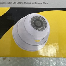 Image of Yale Easy Fit 650TVL Indoor Dome Camera SCH-70D20A NIGHT VISION White