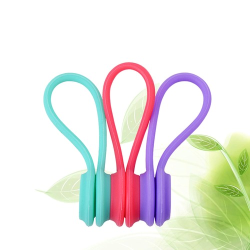 10 PCS Wickler Hörphone -Organisator Magnetische Kopfhöreraufwicklung - Afbeelding 3 van 12