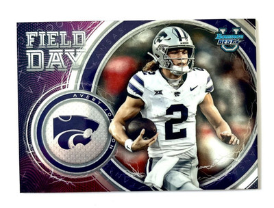 2025 Bowman Best U Football Avery Johnson Field Day FDF-4