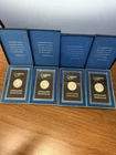 Lot of 4 1884 GSA Carson City Morgan’s Silver Dollar With Box, No Papers
