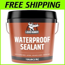 Waterproof Sealant for Metal Roofs  Foundations - 1 Gallon
