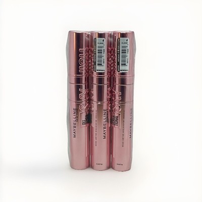3*Maybelline Mascara Lash Sensational Sky High 01 Veryblack /Noir  7.2ml & Set