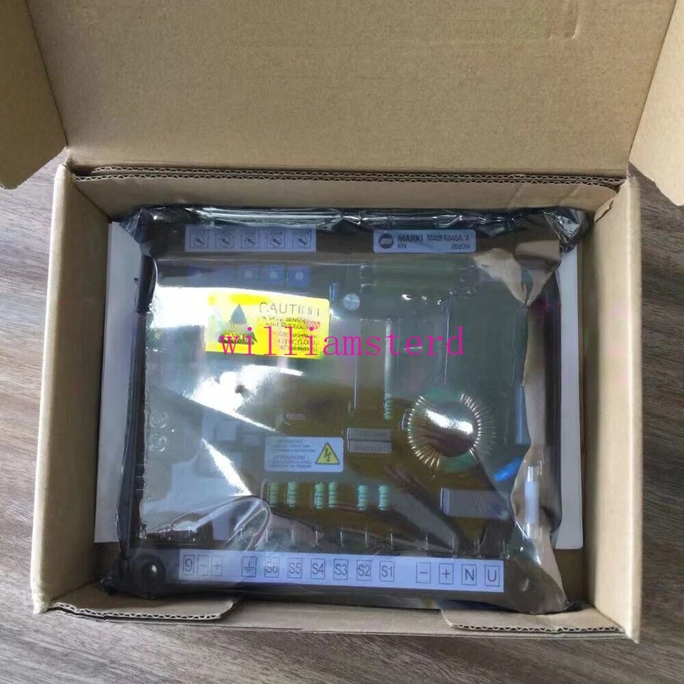 1PC MARELLI AVR M40FA640A/A Voltage Regulator - Image 3 of 3