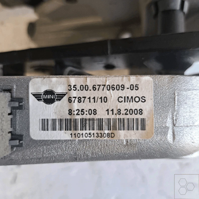 35106795831 Pedal de freno  MINI MINI Clubman (R55) 1.6 16V Cooper Sw - Imagen 4 de 4