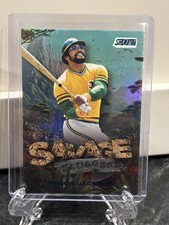 2025 Topps Stadium Club Savage Sluggers Reggie Jackson  SS-11 #/99