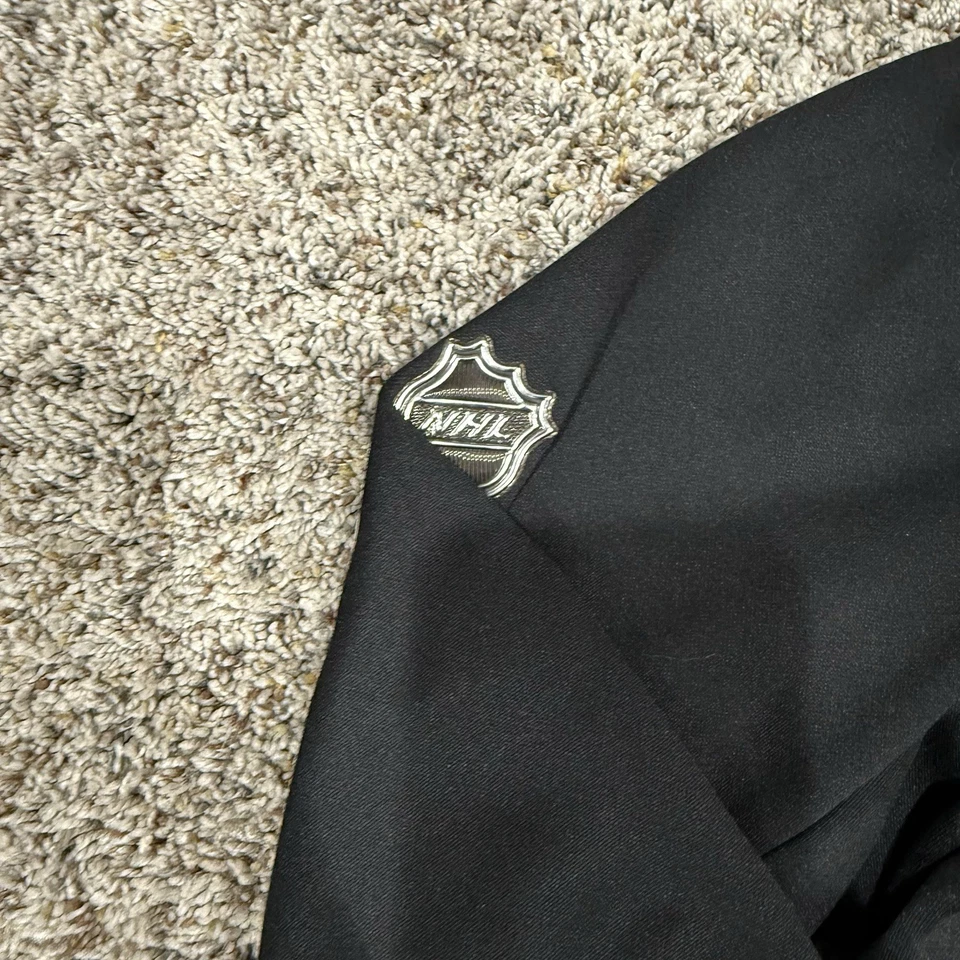 Moletom com capuz Fanatics Detroit Red Wings masculino S autêntico profissional - Imagem 4 de 4