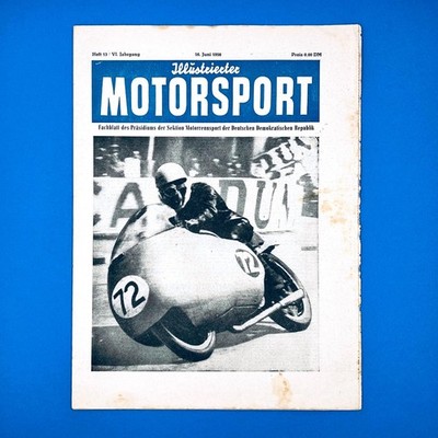 IMS Illustrierter Motorsport DDR Zeitschrift 16 Jun. 1956 Heft 13 Oldtimer