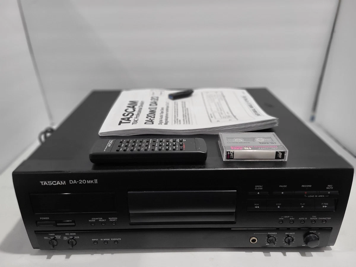 その他 TASCAM DAT DA-45HR | 24-Bit DAT Recorder | TASCAM | International Website