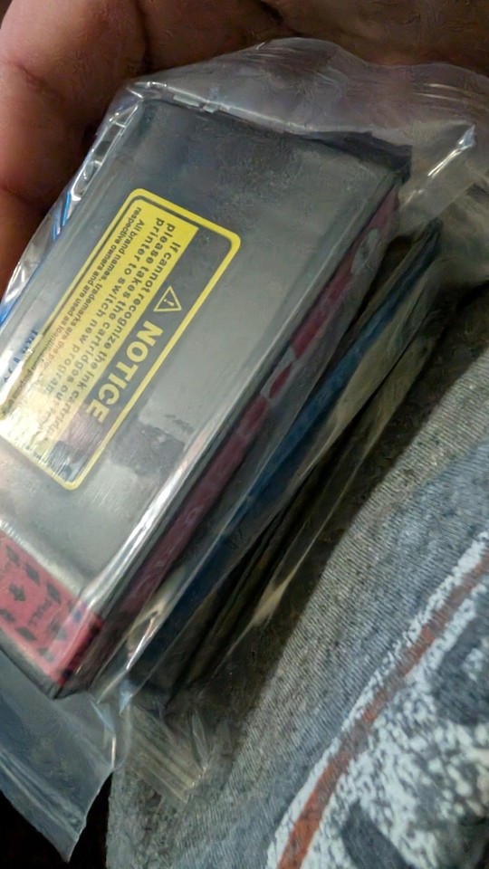 Generic Epson 822 XL /Cyan/Magenta/Yellow Ink Cartridges 3 Pack (ALL XL ...