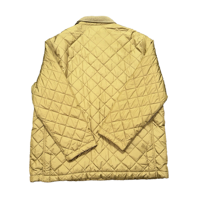 Vintage 90s Polo Ralph Lauren Jacket Mens 2XL Tan Quilted Chore