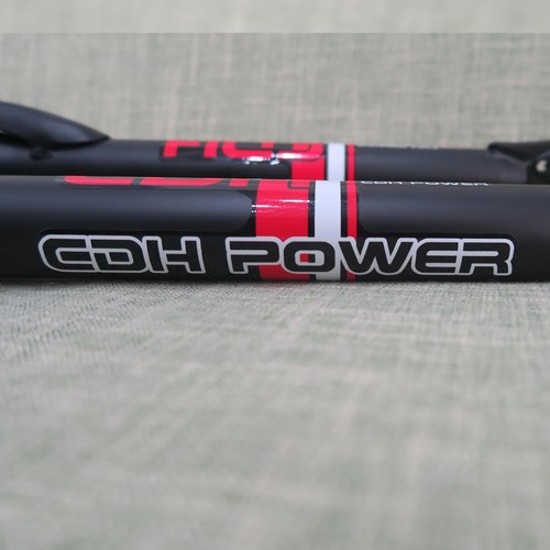 CDH 26" Suspension Fork 1" Threaded 25.4mm Straight Tube Triple Tree Disc Brake - Picture 17 of 21
