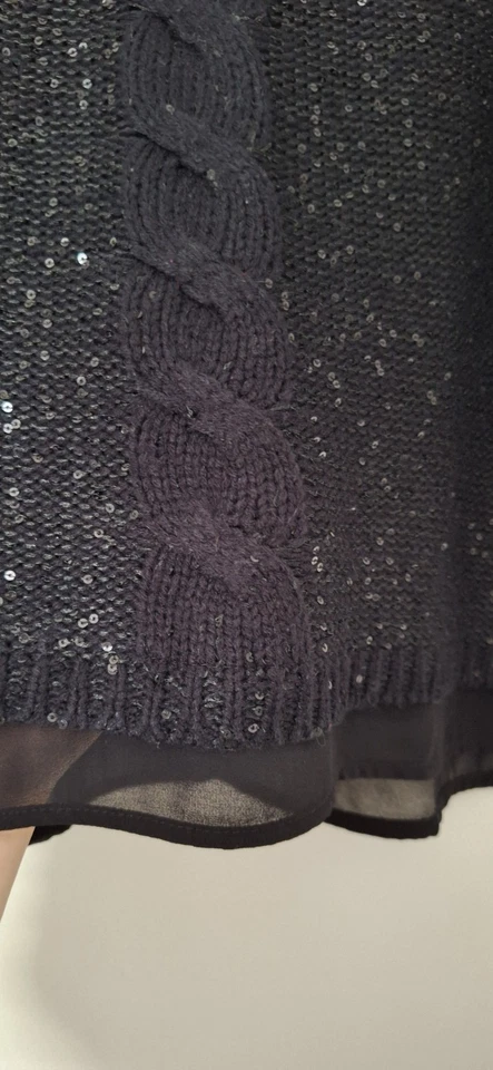 Damen Glitzer Pullover - Bild 4 von 4