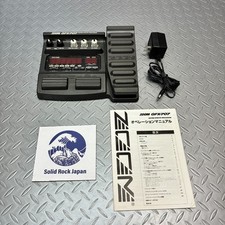 Zoom GFX-707 Guitar Effects pedal Processor f...