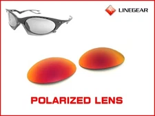 LINEGEAR UV420 Premium Red - Polarized Lens for Oakley Plantaris [PT-PR-POLA]