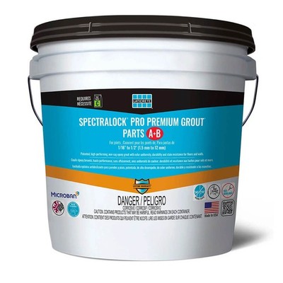 Laticrete SpectraLOCK PRO Premium Epoxy Grout - Part A+B Liquids - Mini Unit
