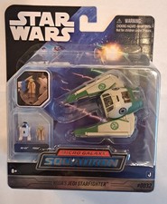 Star Wars Micro Galaxy Squadron Series 2 Yoda's Jedi Starfighter  0032