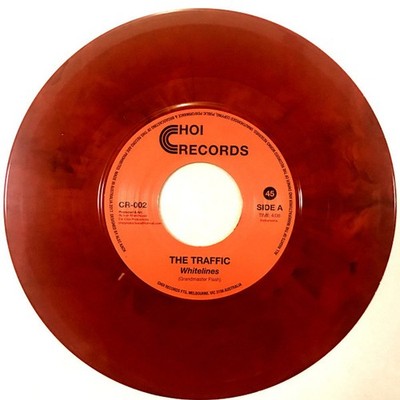 The Traffic - Whitelines  (Vinyl 7'' - 2018 - AU - Reissue)