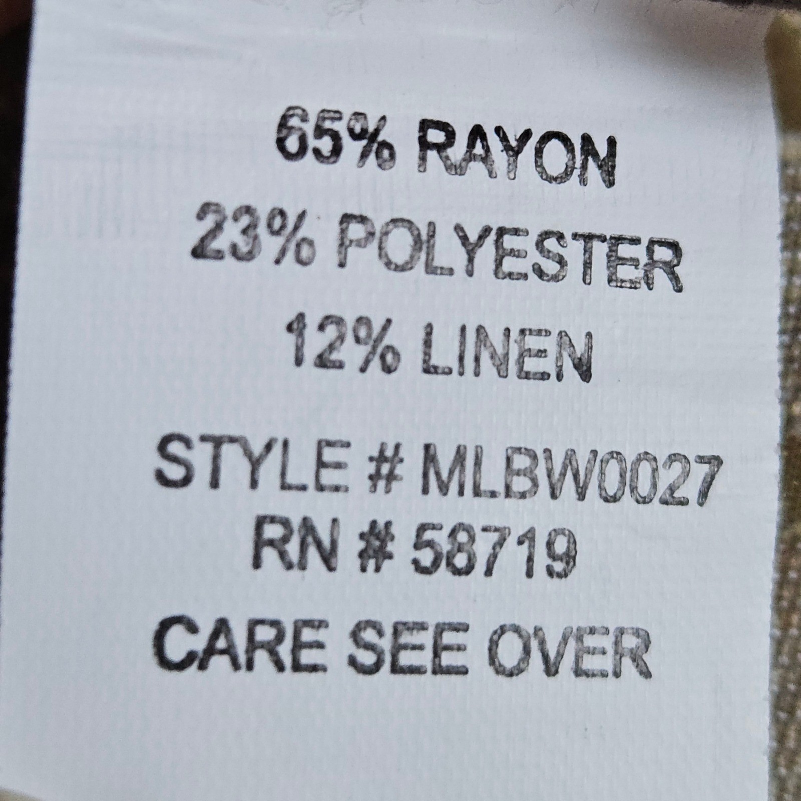 Elementz Leopard/Abstract Print Button Down Shirt… - image 4