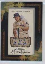 2008 Topps Allen & Ginter's Framed Mini Auto Ian Kinsler #AGA-IK Auto 1tc9
