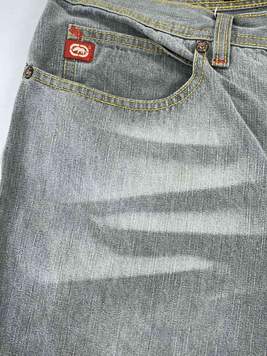 ECHO Bottoms Large Denim Gray Solid Color - image 8