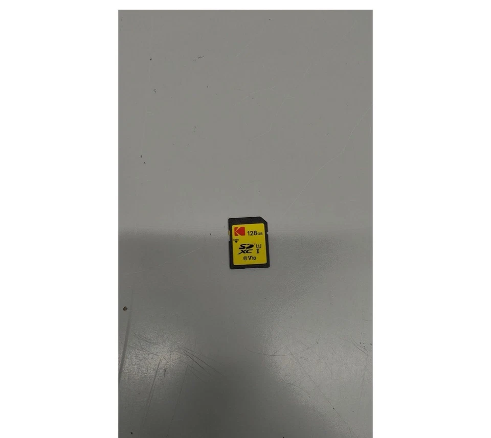 KODAK SDXC Card 128GB UHS-I U1 V10 Premium, up to 85MB/s Read Speed, for Full - Image 2 of 2