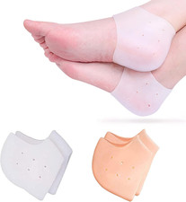 Gel Heel Protectors for Achilles Tendinitis, Blister, Heel Pain, Plantar Fasc...