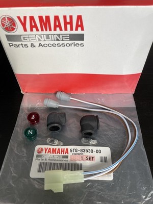 Genuine OEM Yamaha YFZ450 Dash Pilot Lights Neutral Oil Light 5TG-83530-00
