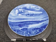 Wandteller - Luftschiff Zeppelin LZ4 über Ko...