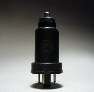 1pc. 6F5 Triode RCA = CV1909 ~ 6F5G; 6F5GT; 6F5MG; VT73 | eBay