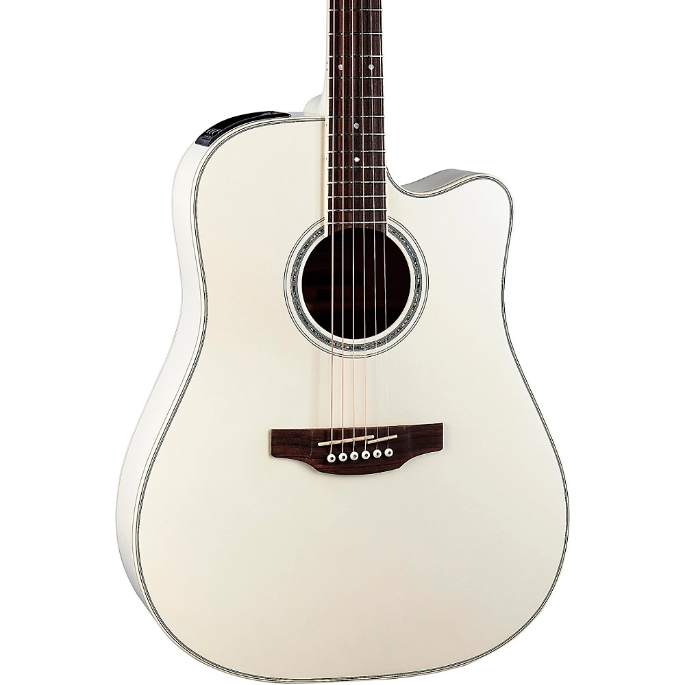 Takamine GD37CE Dreadnought Acoustic-Electric Guitar Pearl White 159890₽