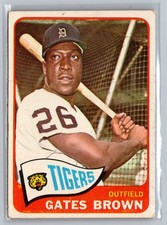 1965 Topps #19 Gates Brown
