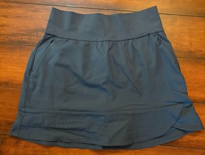 ADIDAS GOLF Women's Parley Ocean Plastic FRL SKT Skirt SKORT Dark Blue Sz M NWT