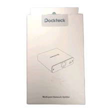 Dockteck Multi-port Network Splitter 1 In 3 Out 1x3 Share Your Network.