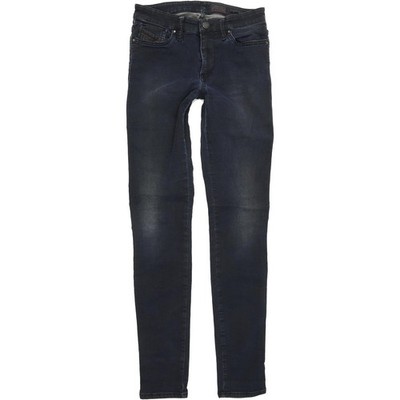 Diesel Skinzee Damen Jeans blau Skinny Slim Stretch W26 L32 (70184)