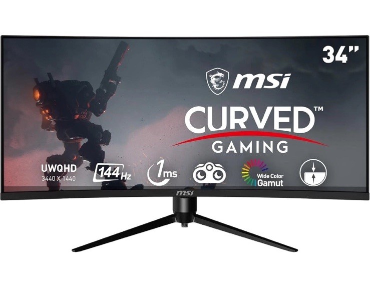 MSI Optix MAG342CQR 34