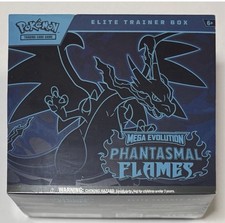 Pokemon TCG: Phantasmal Flames Elite Trainer Box - ETB - Factory Sealed